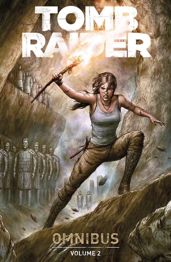 TOMB RAIDER OMNIBUS TP VOL 02 (C: 0-1-2)