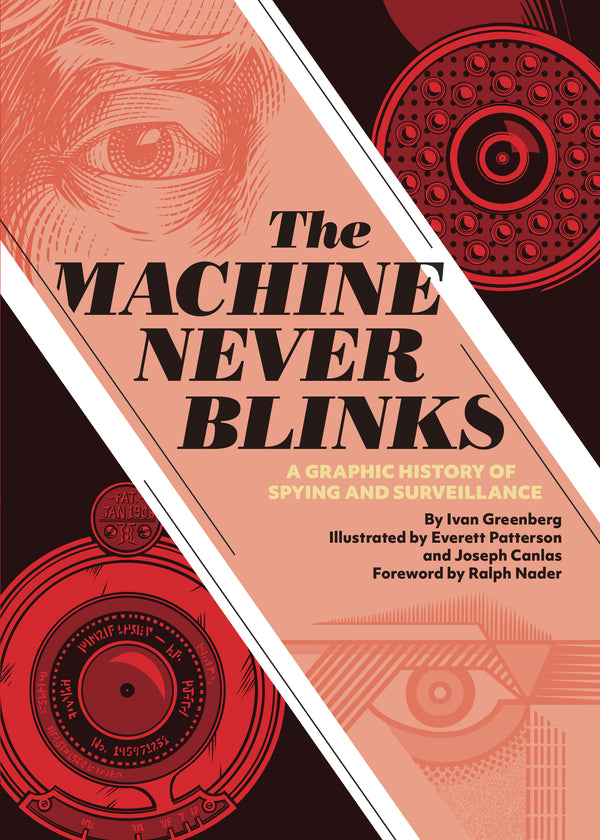 MACHINE NEVER BLINKS HC HISTORY SPYING & SURVEILLANCE (C: 1-