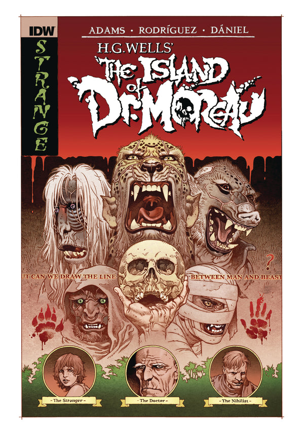 HG WELLS THE ISLAND OF DR MOREAU HC (C: 0-1-2)