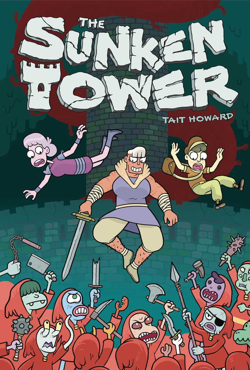 THE SUNKEN TOWER HC GN