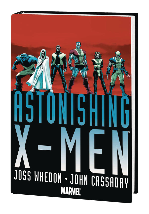 ASTONISHING X-MEN WHEDON CASSADAY OMNIBUS HC VOL 01 NEW PTG