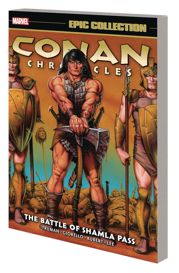 CONAN CHRONICLES EPIC COLLECTION TP BATTLE SHAMLA PASS