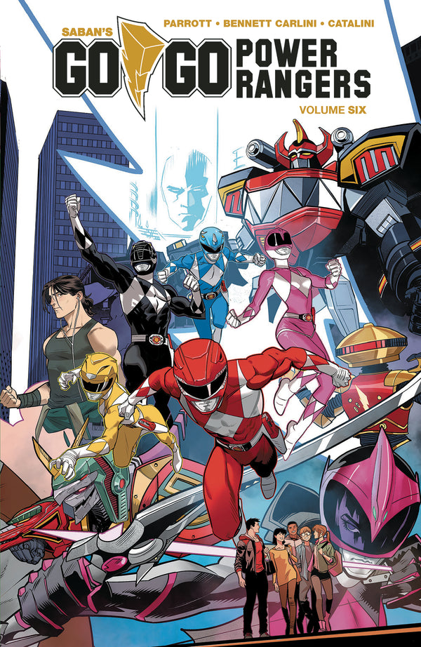 GO GO POWER RANGERS TP VOL 06 (C: 1-1-2)