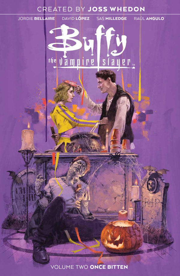 BUFFY THE VAMPIRE SLAYER TP VOL 02