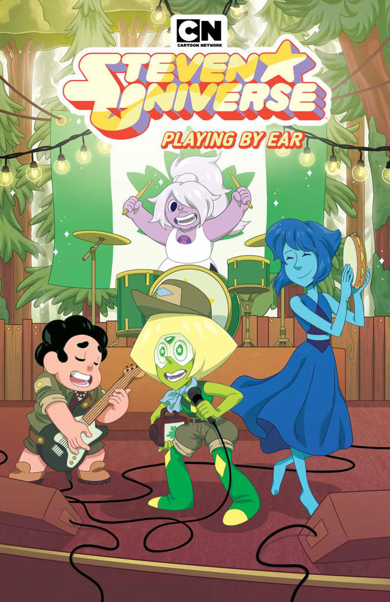 STEVEN UNIVERSE ONGOING TP VOL 06 PLAYING BY EAR (C: 1-1-2)