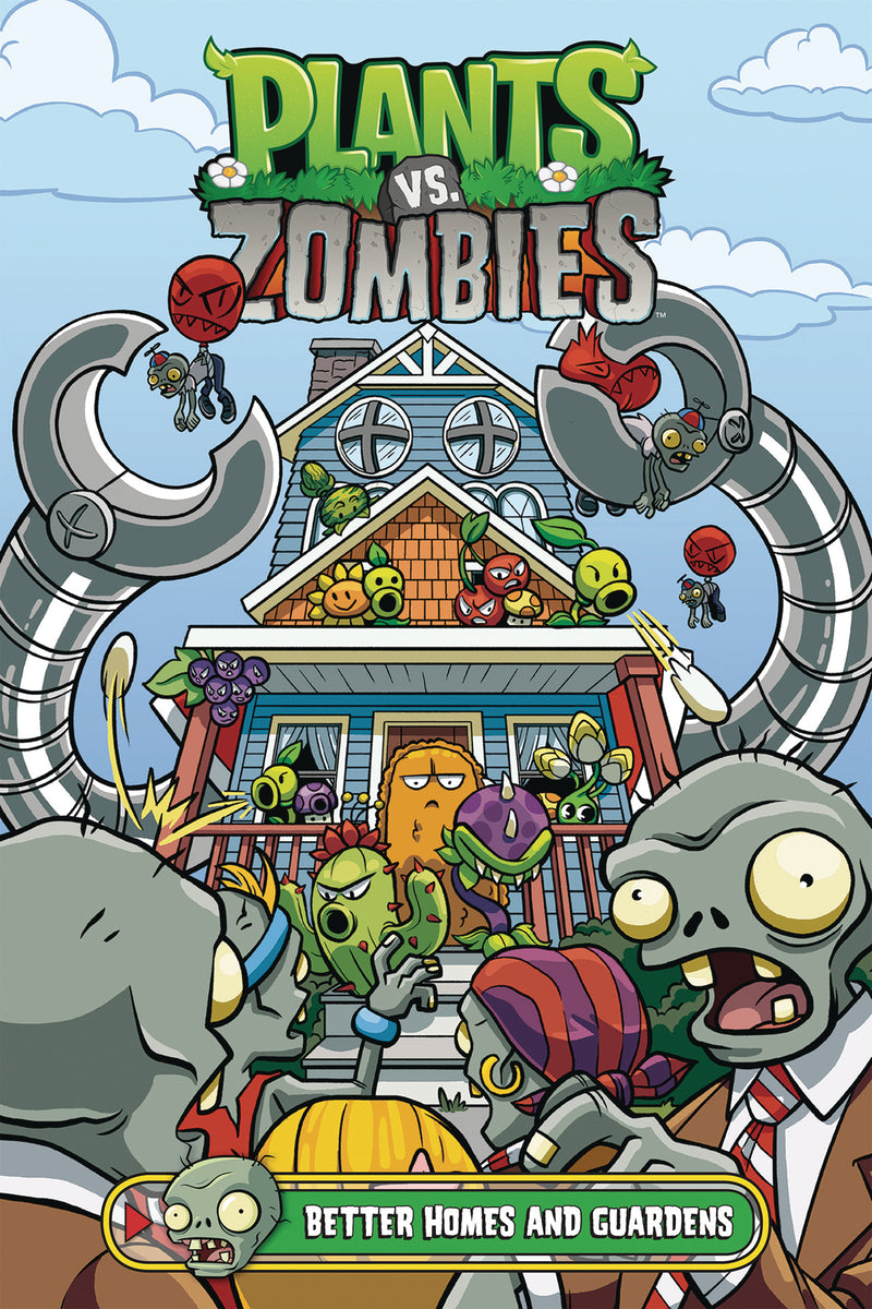 PLANTS VS ZOMBIES HC BETTER HOMES & GUARDENS (C: 1-1-2)