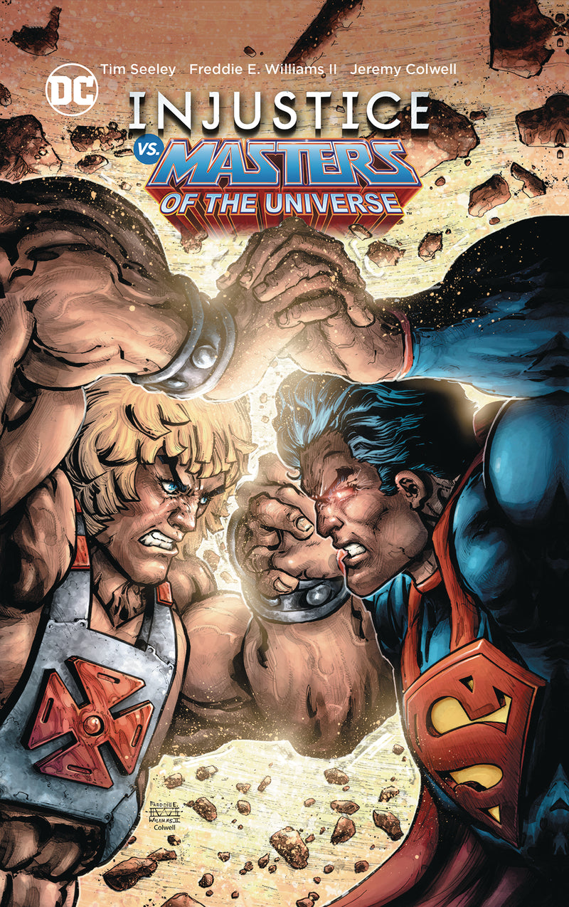 INJUSTICE VS THE MASTERS OF THE UNIVERSE TP