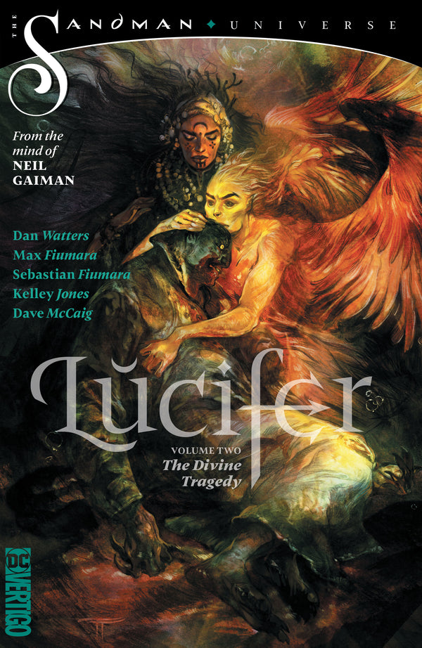 LUCIFER TP VOL 02 THE DIVINE TRAGEDY (MR)