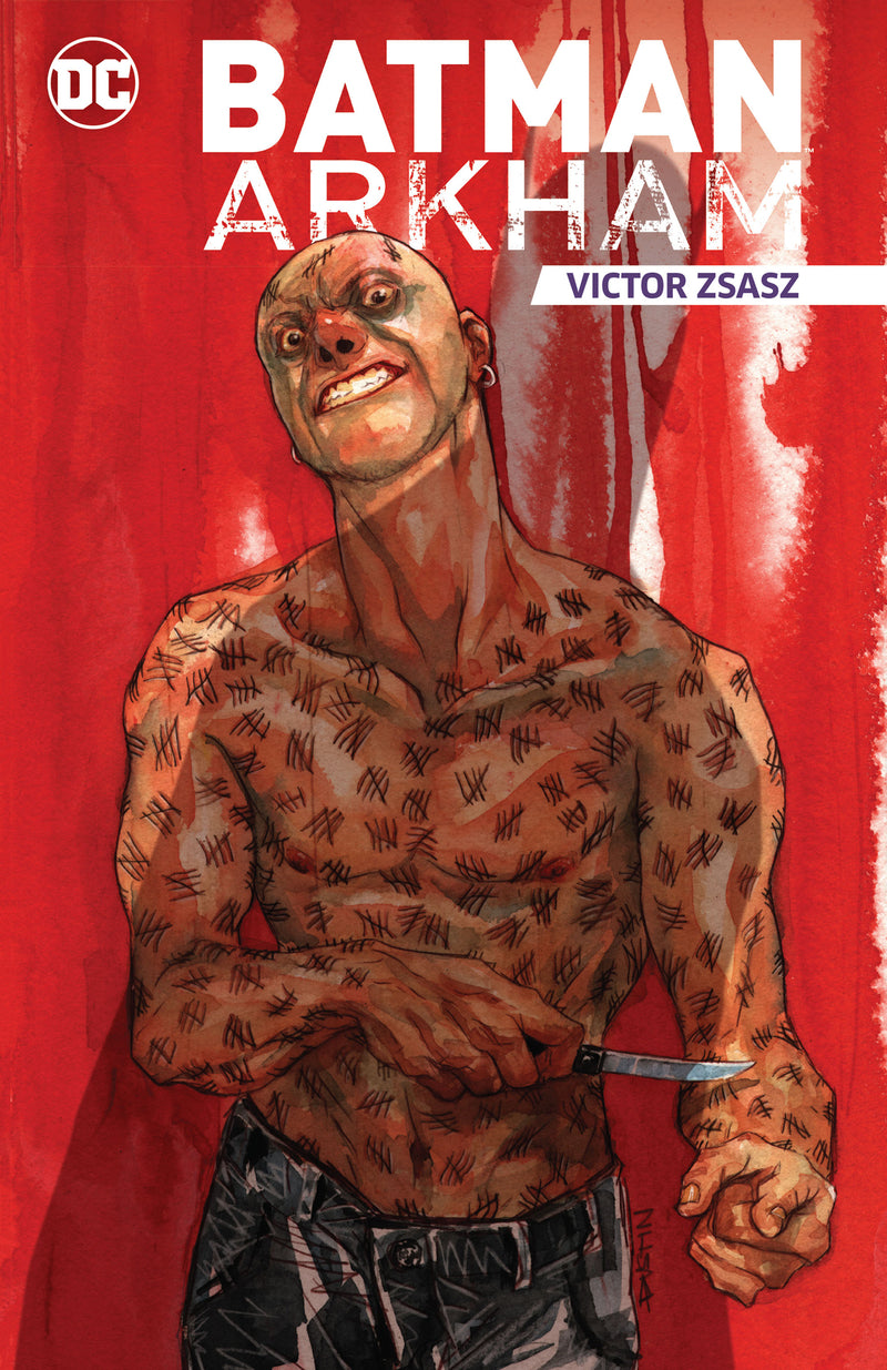 BATMAN ARKHAM VIKTOR ZSASZ TP