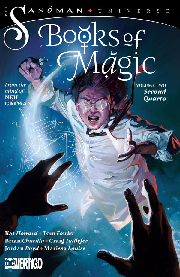 BOOKS OF MAGIC TP VOL 02 SECOND QUARTO (MR)