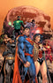 JUSTICE LEAGUE ORIGIN DLX ED HC