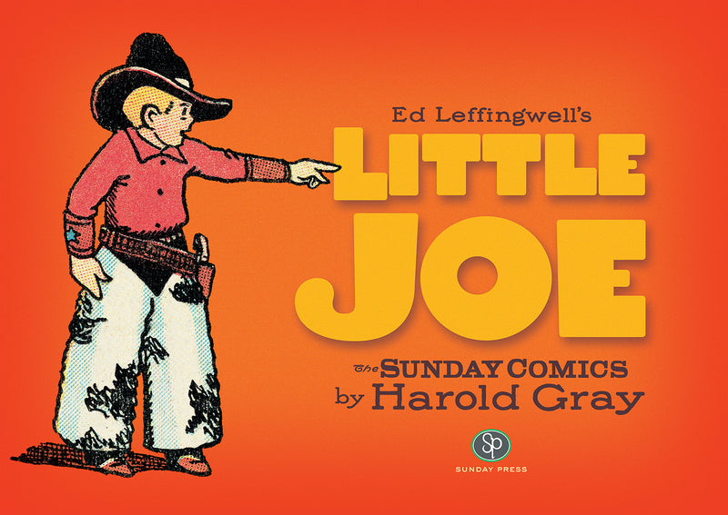 LITTLE JOE HAROLD GRAY HC (C: 0-1-2)