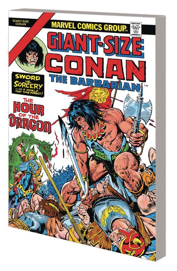 CONAN TP HOUR OF DRAGON