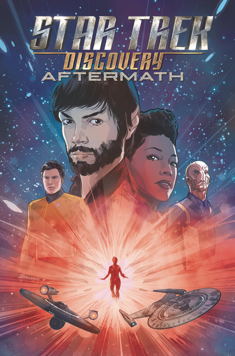 STAR TREK DISCOVERY TP AFTERMATH (C: 0-1-2)