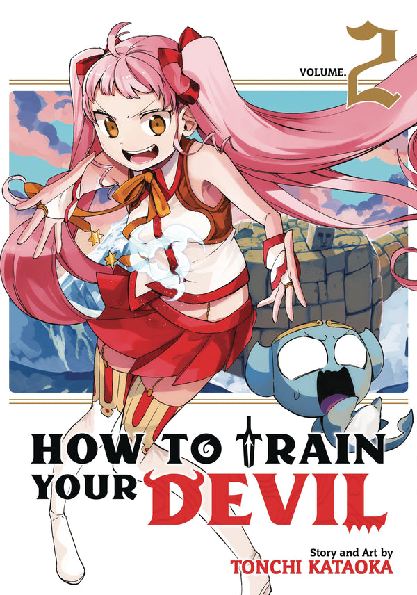 HOW TO TRAIN YOUR DEVIL GN VOL 02 (C: 0-1-0)