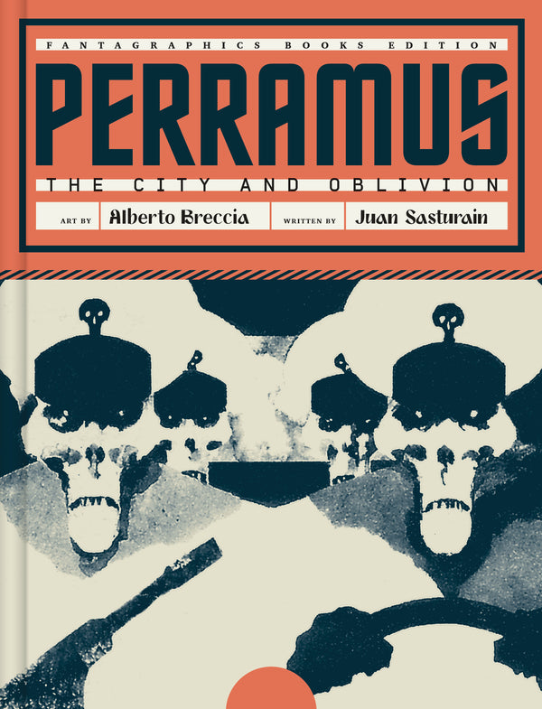 PERRAMUS THE CITY AND OBLIVION HC (C: 0-1-2)