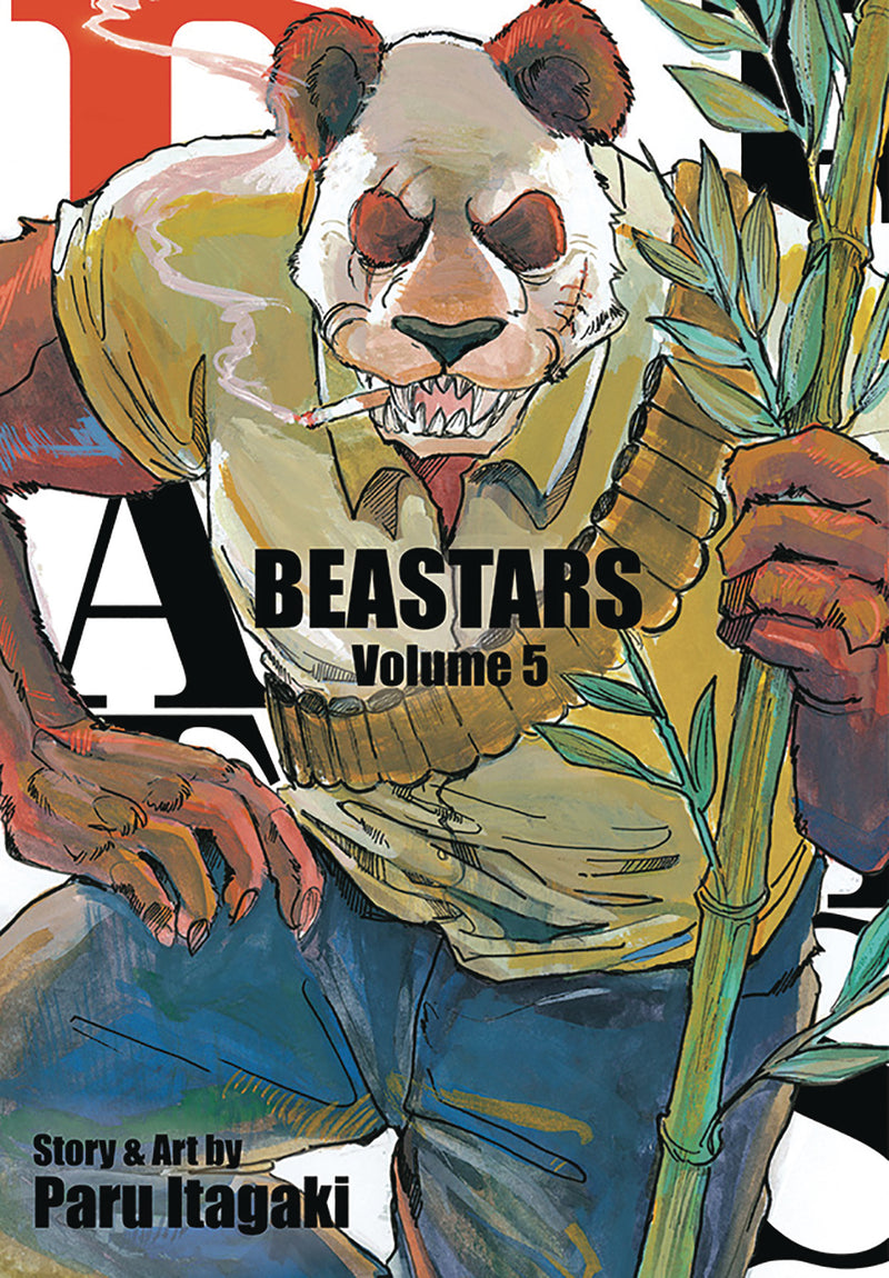 BEASTARS GN VOL 05 (C: 1-1-2)