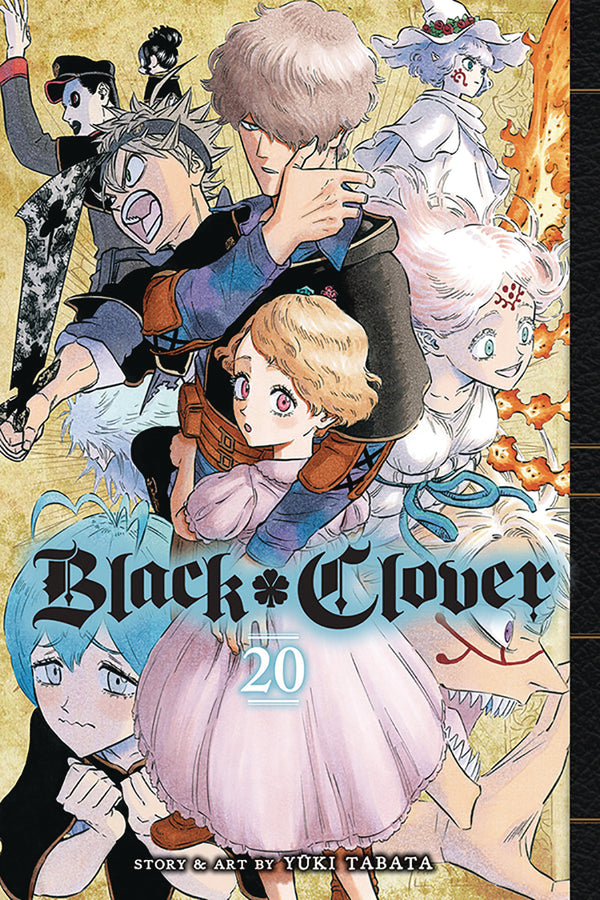 BLACK CLOVER GN VOL 20 (C: 1-1-2)