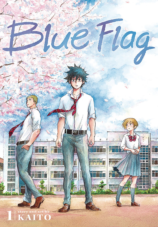 BLUE FLAG GN VOL 01 (C: 1-1-2)