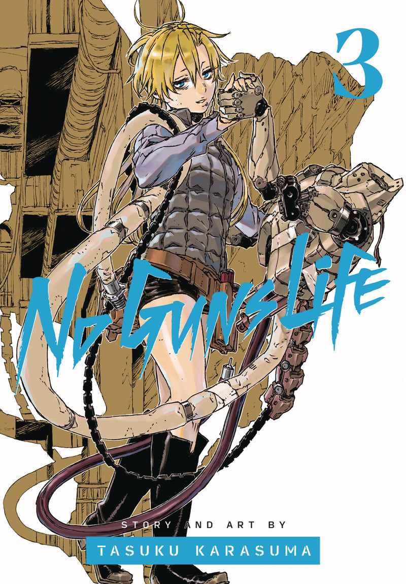 NO GUNS LIFE GN VOL 03 (C: 1-0-1)