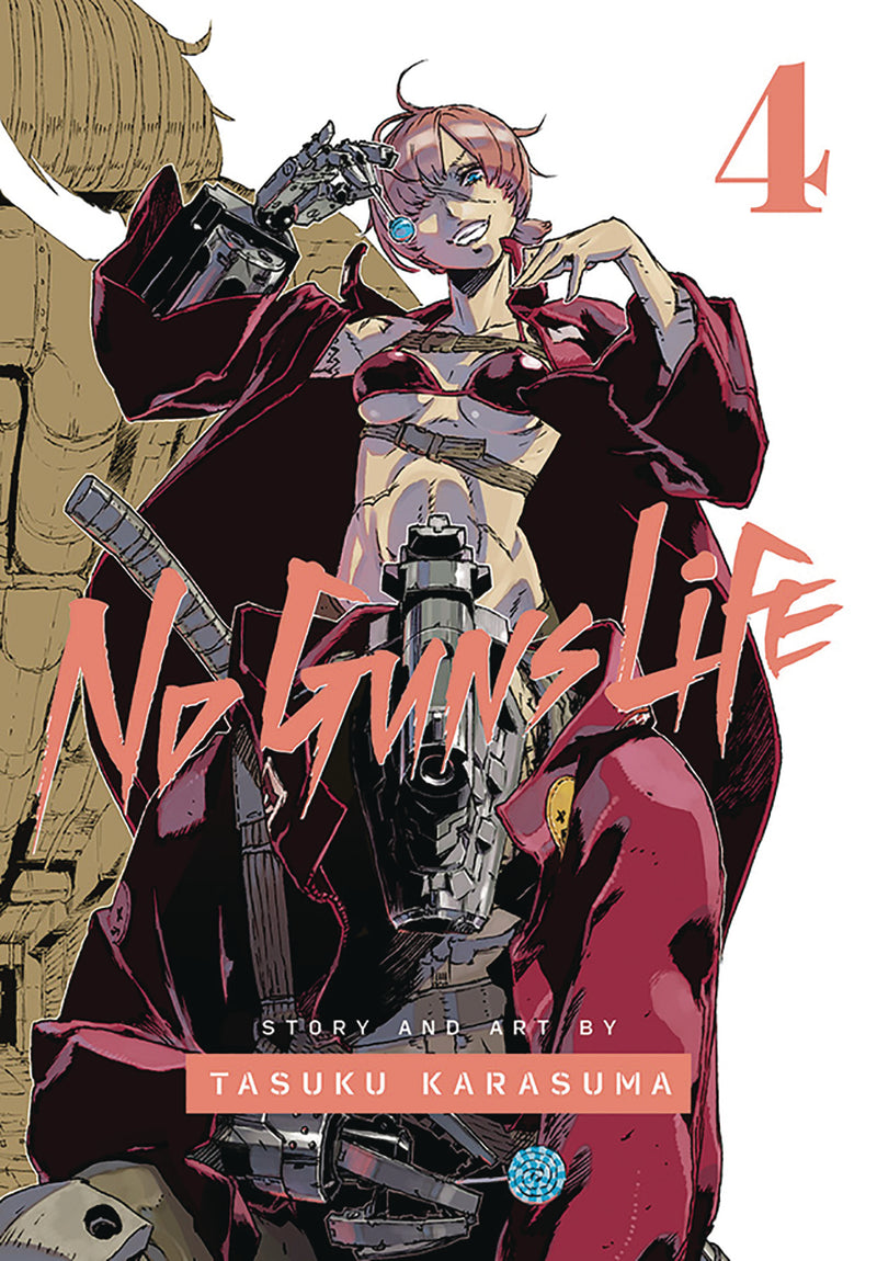 NO GUNS LIFE GN VOL 04 (C: 1-1-2)