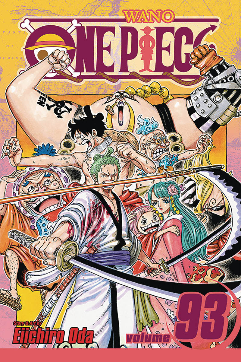 ONE PIECE GN VOL 93 (C: 1-1-2)