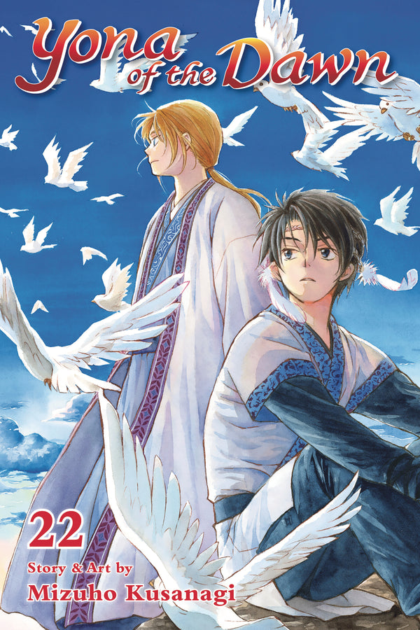 YONA OF THE DAWN GN VOL 22 (C: 1-1-2)