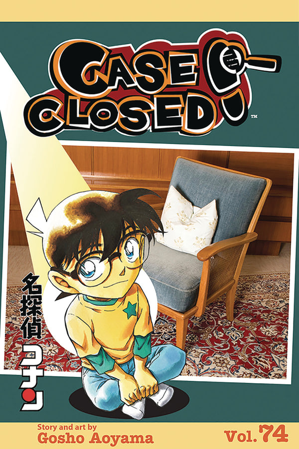 CASE CLOSED GN VOL 74 (C: 1-1-2)