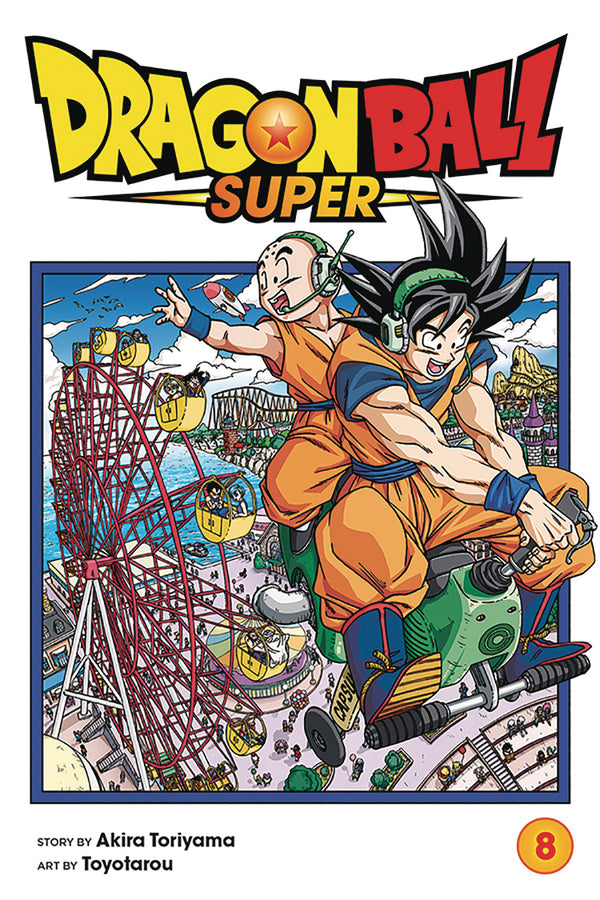 DRAGON BALL SUPER GN VOL 08 (C: 1-1-2)