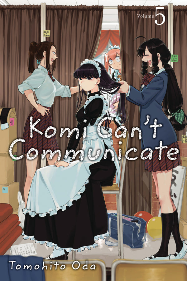 KOMI CANT COMMUNICATE GN VOL 05 (C: 1-1-2)