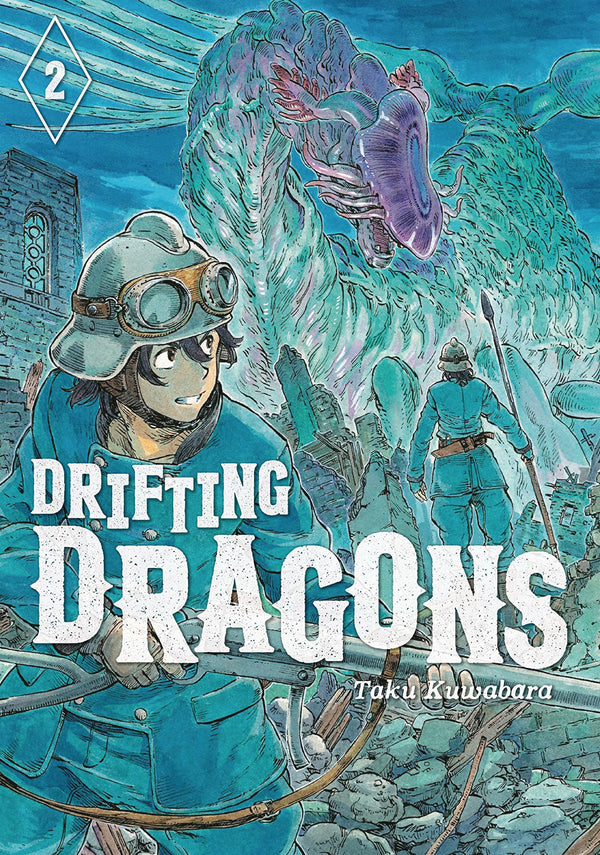 DRIFTING DRAGONS GN VOL 02 (C: 1-1-0)