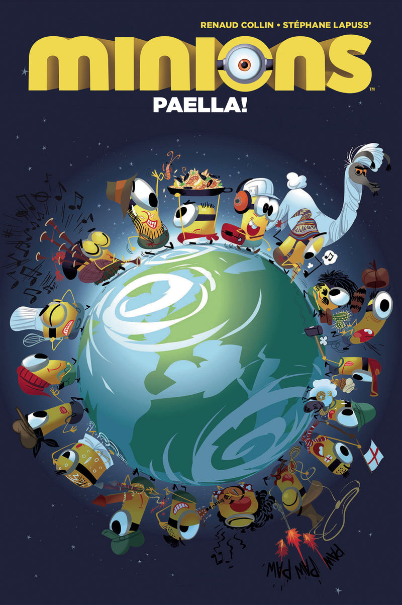 MINIONS PAELLA TP