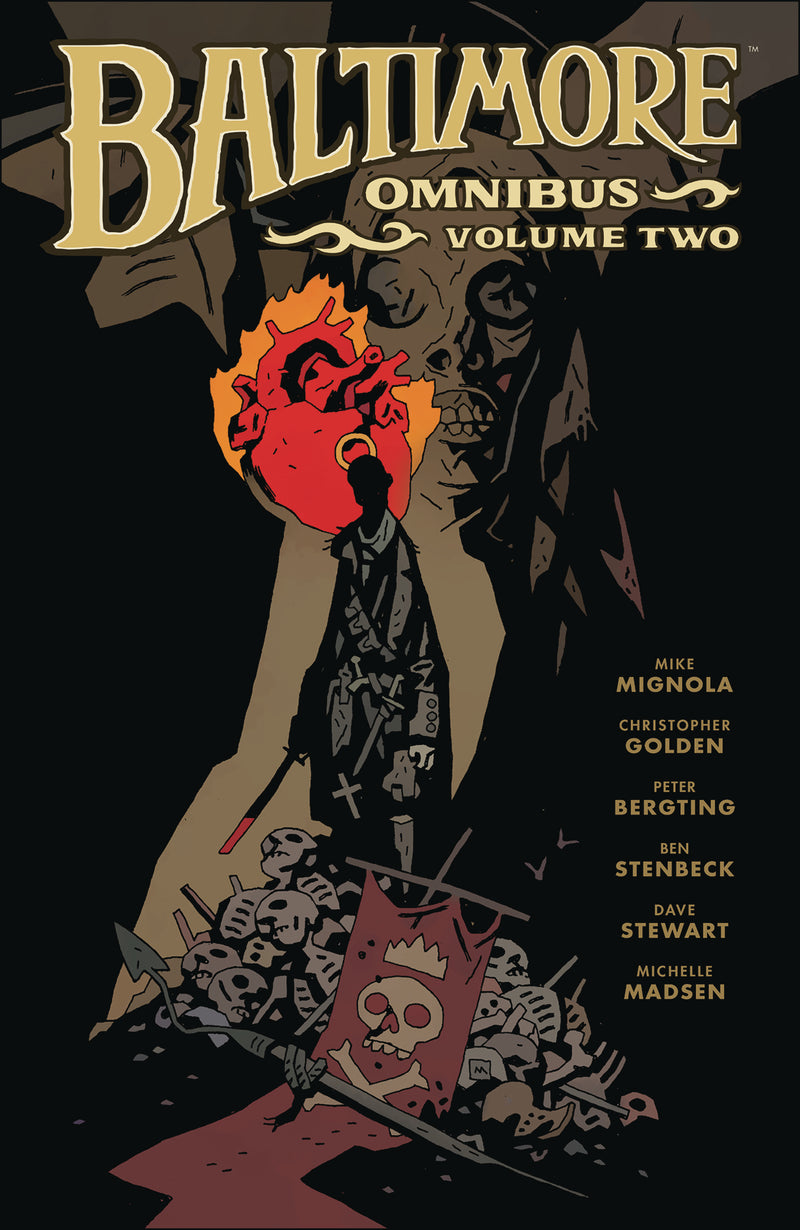 BALTIMORE OMNIBUS HC VOL 02 (C: 0-1-2)