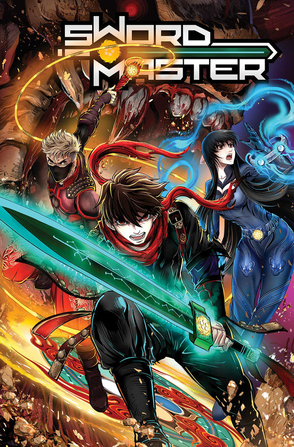 SWORD MASTER TP VOL 01