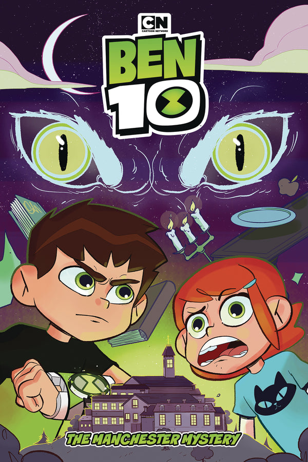 BEN 10 ORIGINAL GN MANCHESTER MYSTERY (C: 1-1-2)