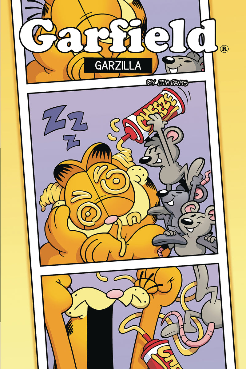 GARFIELD TP VOL 07 GARZILLA