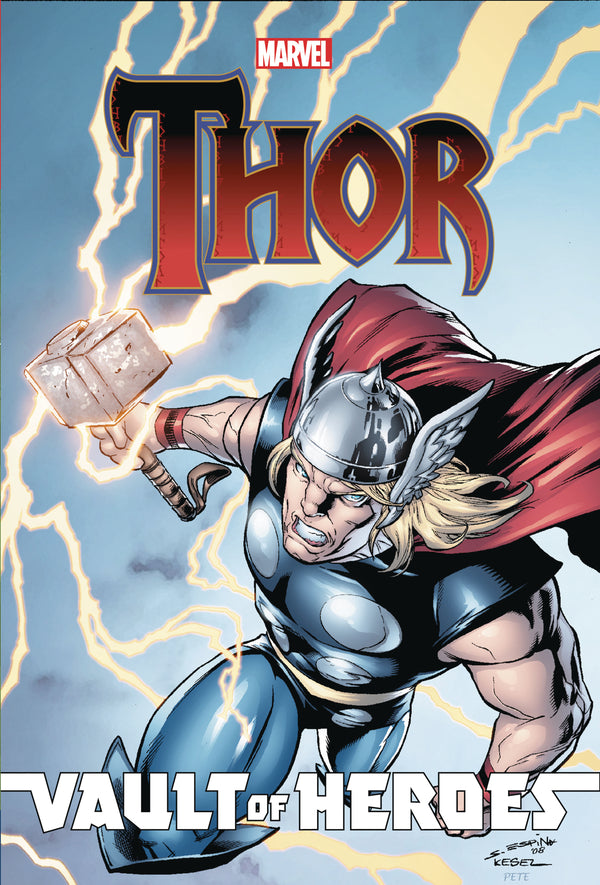 MARVEL VAULT OF HEROES THOR VOL 01