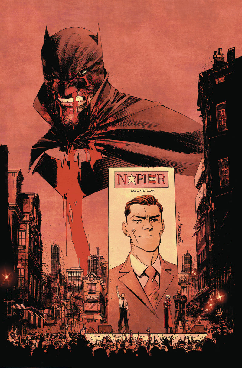 BATMAN WHITE KNIGHT DELUXE EDITION HC