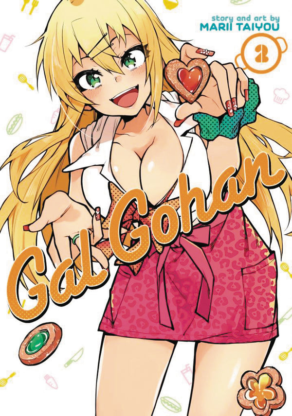 GAL GOHAN GN VOL 02 (MR) (C: 0-1-0)