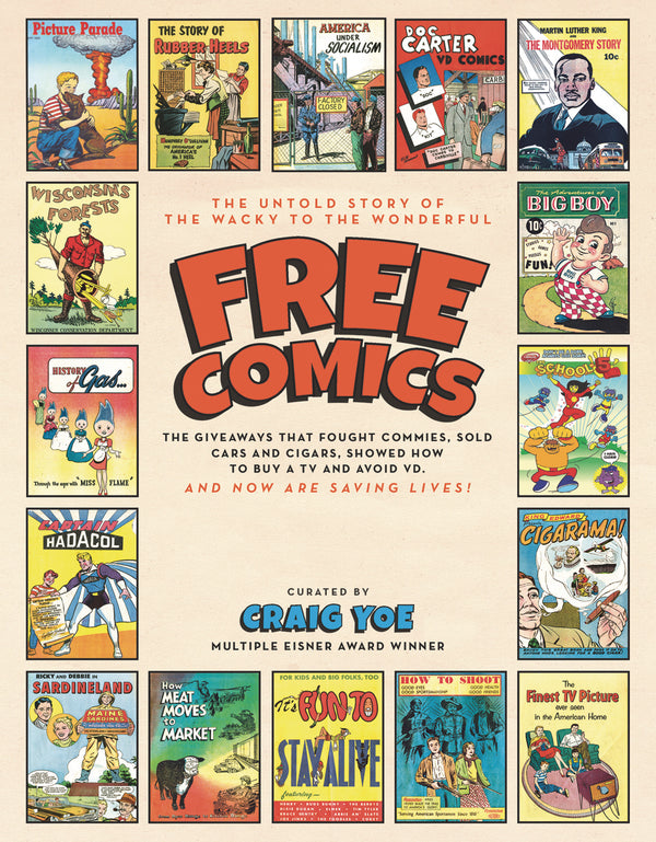 FREE COMICS UNTOLD STORY OF GIVEAWAYS HC (C: 0-1-2)