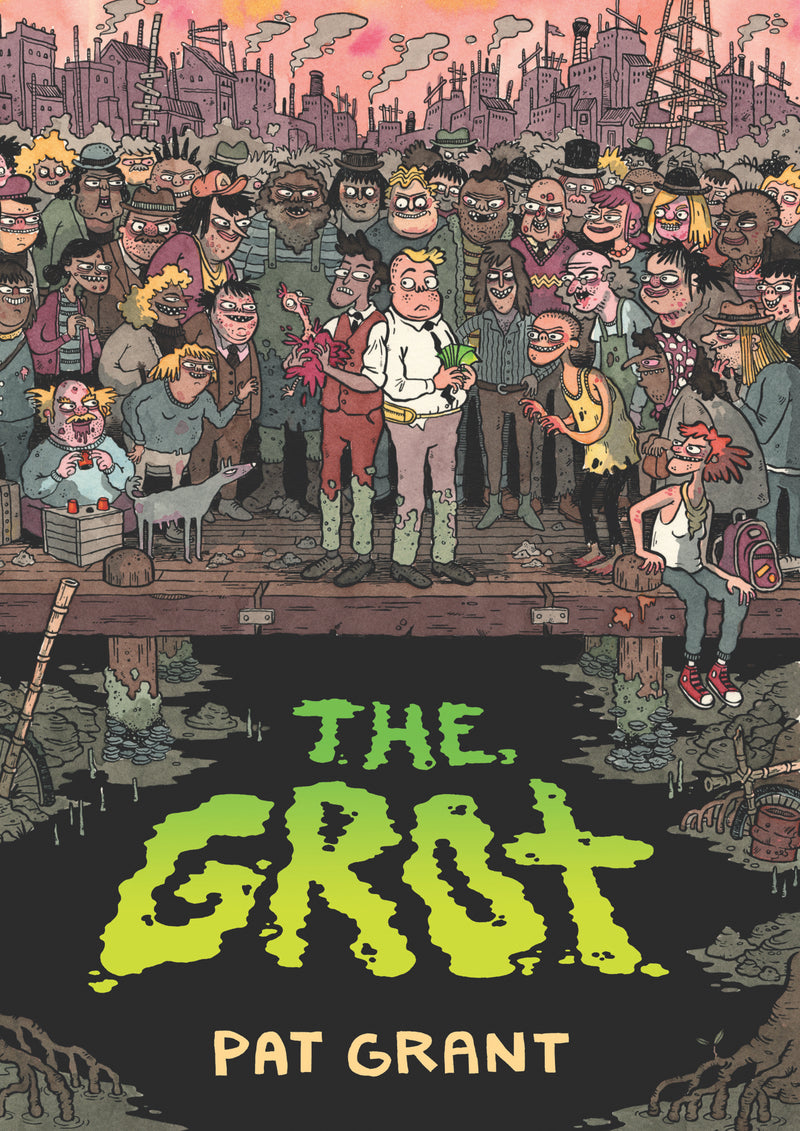 GROT STORY OF SWAMP CITY GRIFTERS TP