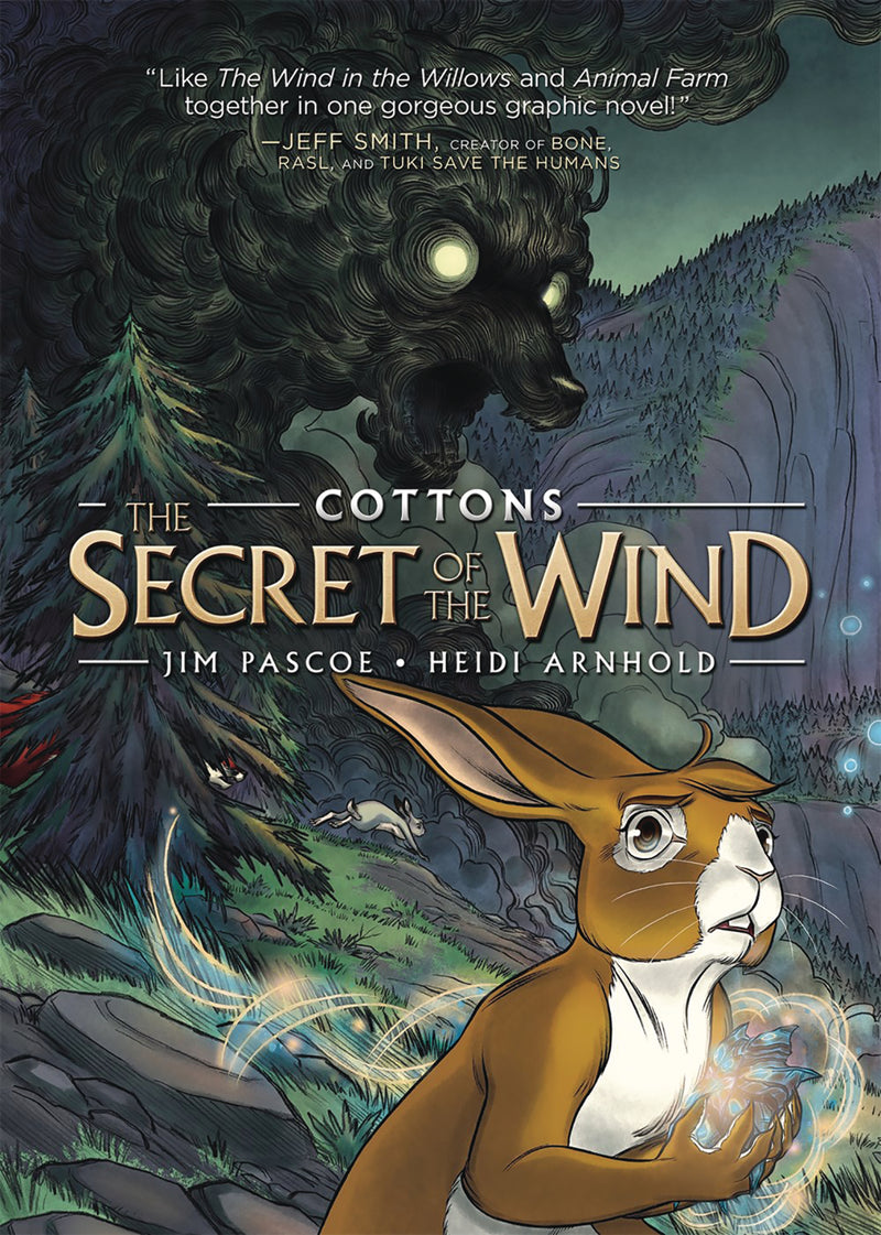 COTTONS SC GN VOL 01 SECRET OF WIND (C: 1-1-0)