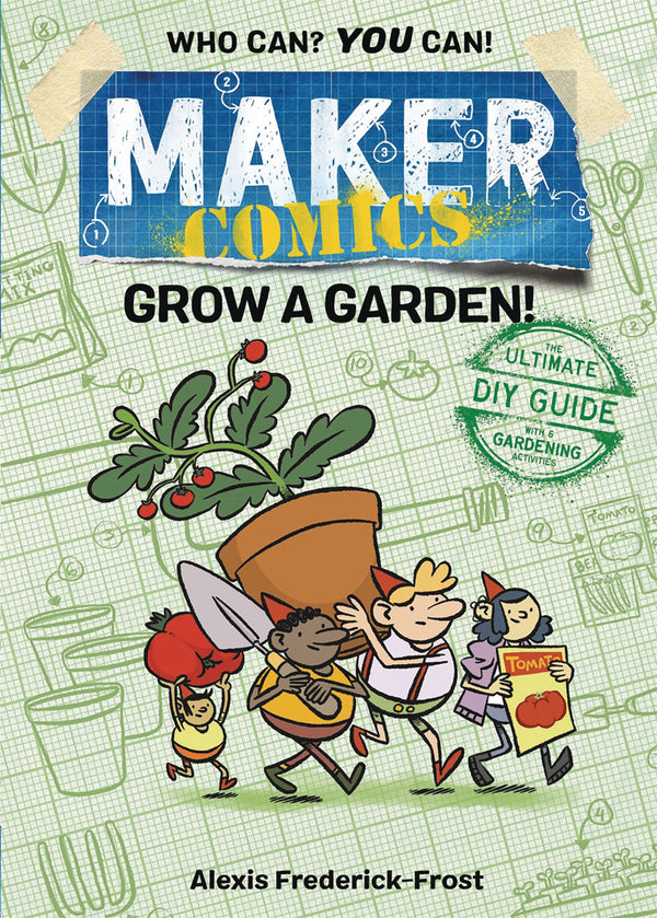MAKER COMICS HC GN GROW A GARDEN (C: 0-1-0)