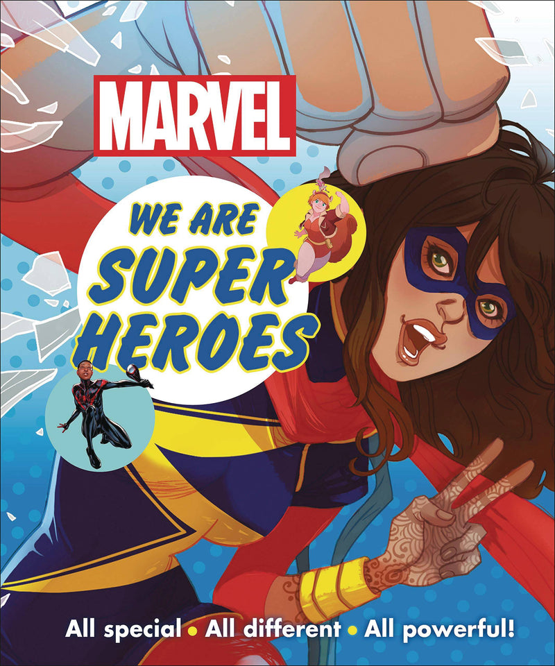 MARVEL WE ARE SUPER HEROES HC