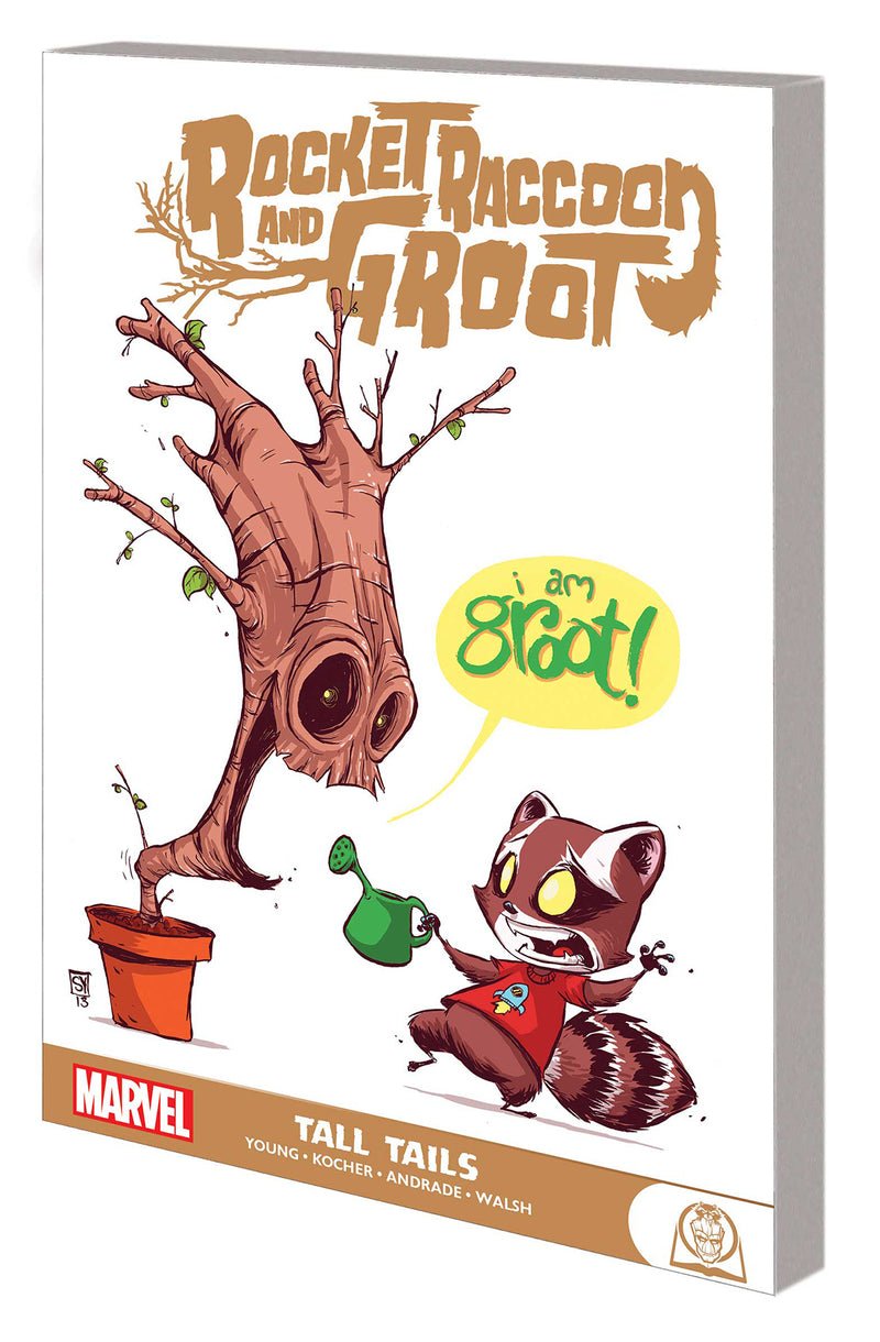 ROCKET RACCOON AND GROOT GN TP TALL TAILS