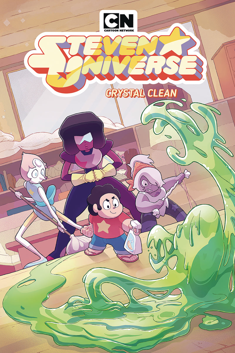 STEVEN UNIVERSE ORIGINAL GN VOL 05 CRYSTAL CLEAN (C: 0-1-2)