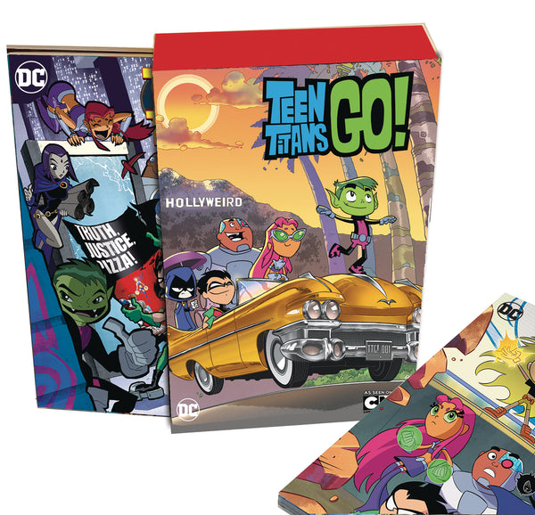 TEEN TITANS GO BOX SET VOL 02