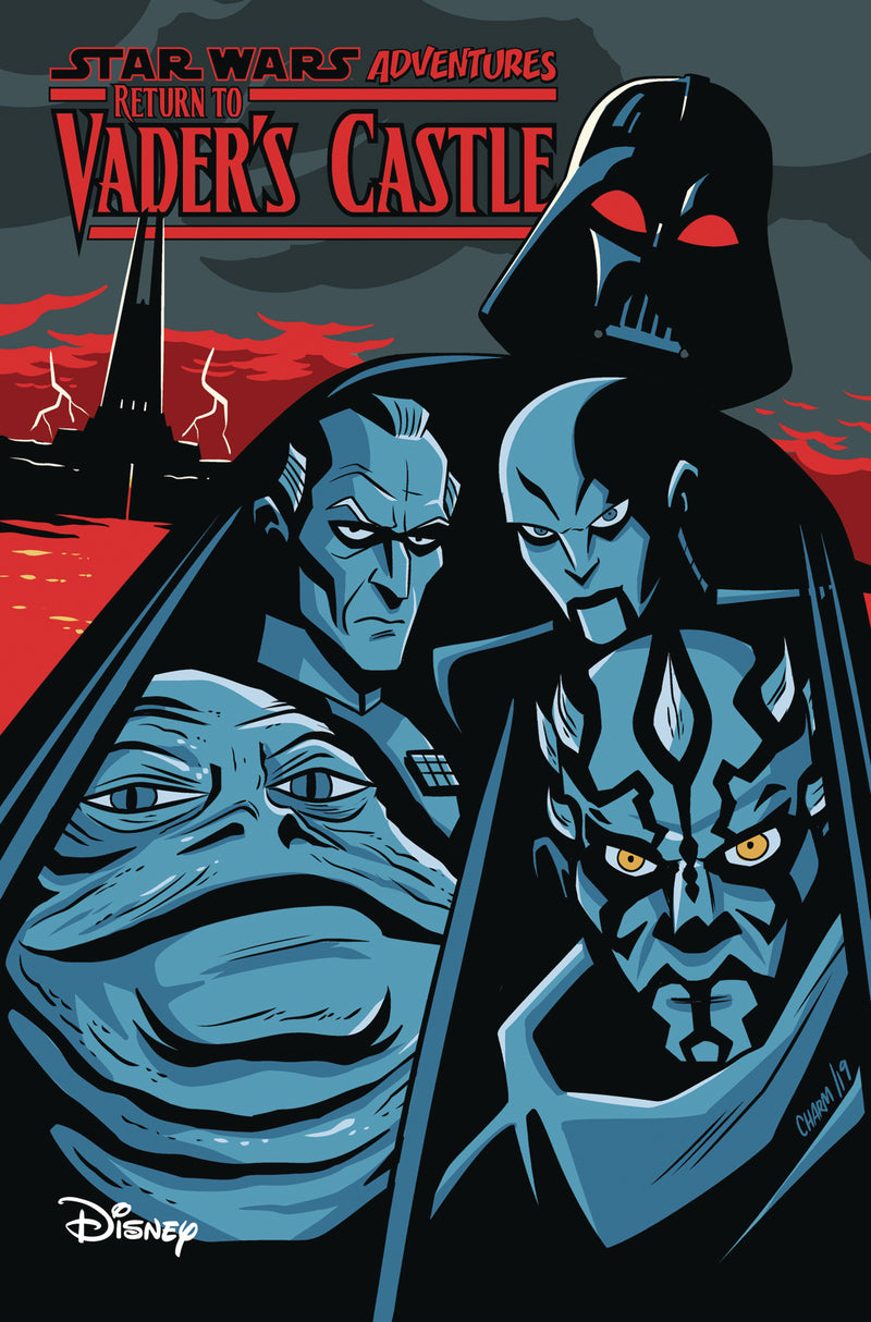 STAR WARS ADVENTURES RETURN TO VADERS CASTLE TP (C: 1-1-2)