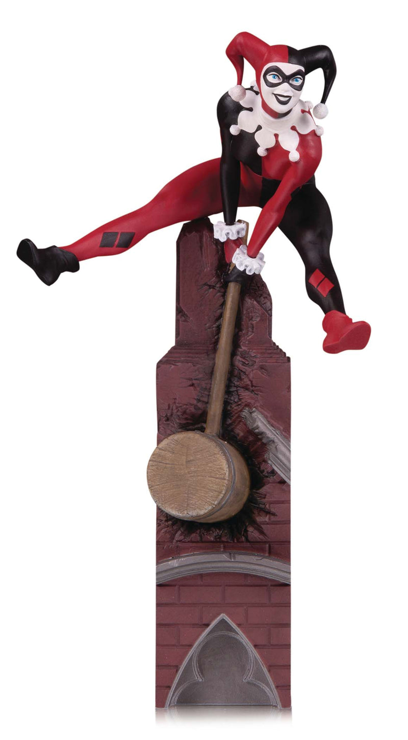 BATMAN ROGUES GALLERY MULTI PART STATUE HARLEY QUINN