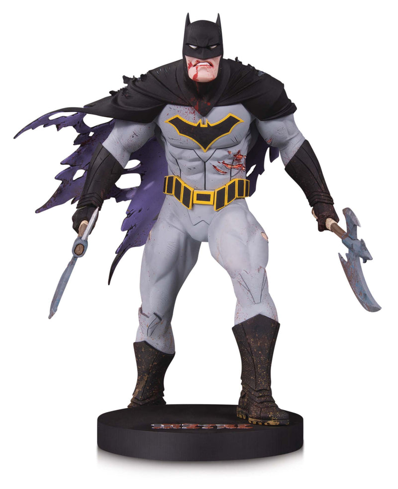 DC DESIGNER SER METAL BATMAN BY CAPULLO MINI STATUE